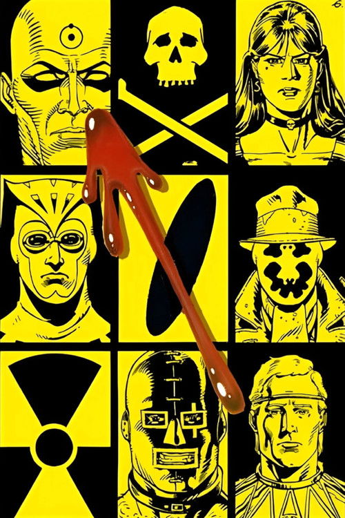 Pòster de Watchmen Collection