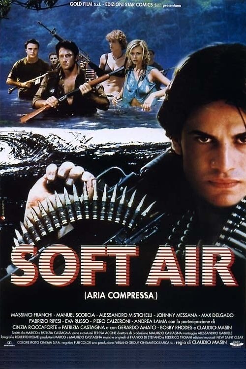 Soft Air - Aria compressa movie poster player