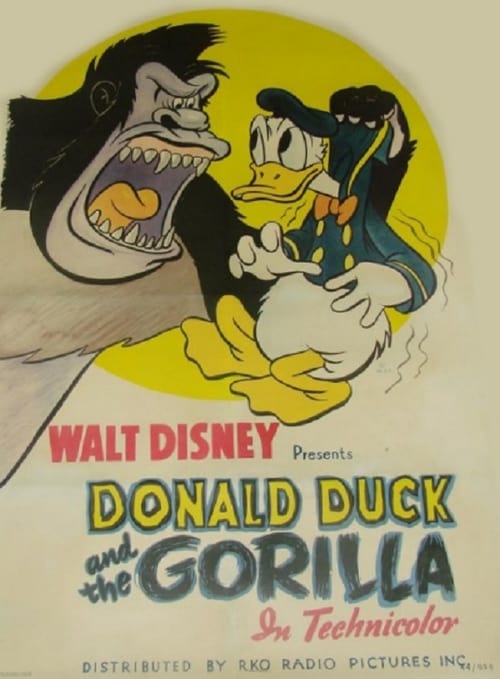 Donald et le Gorille 1944