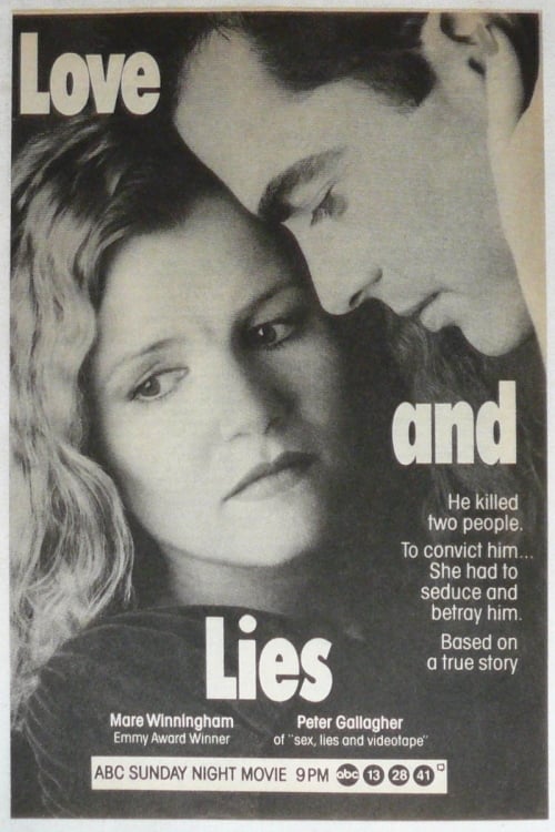 Poster Love and Lies 1990