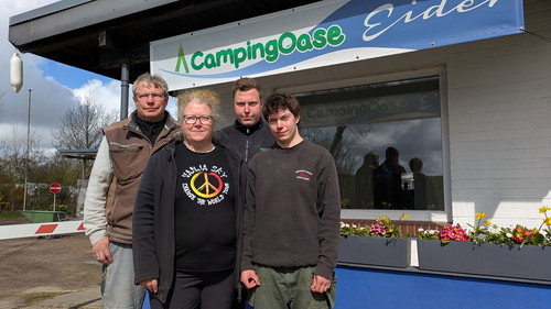 A Fresh Start at the Campsite
