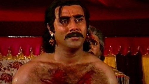 Yudhishthir Curses All Woman Kind and Duryodhan Becomes Iron Bodied