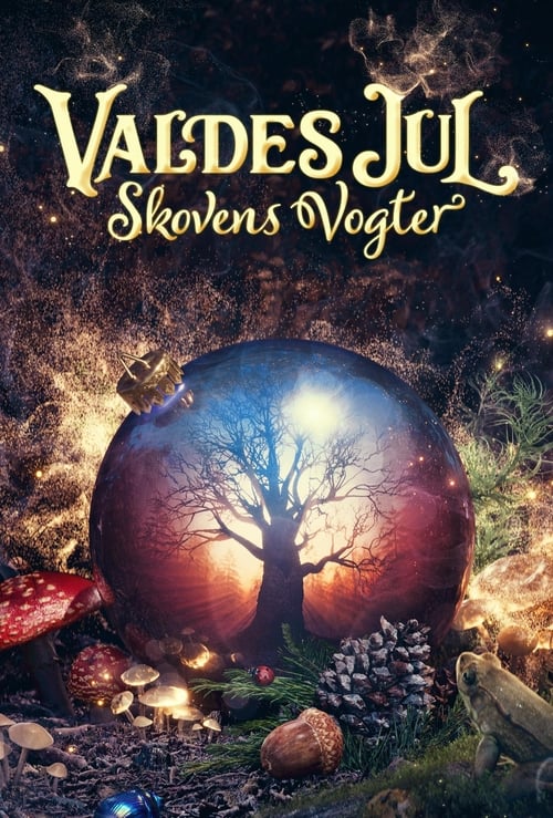 Poster Valdes Jul - Skovens Vogter