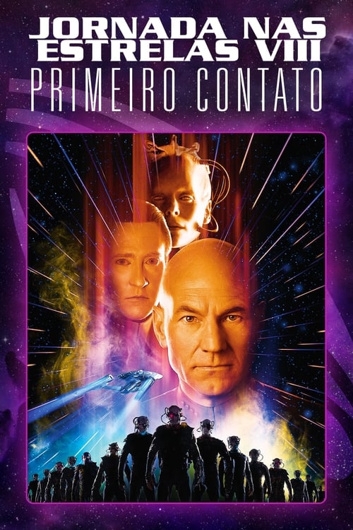 Poster do filme Jornada nas Estrelas: Primeiro Contato