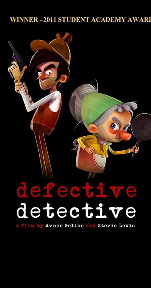 Defective Detective (2011) poster