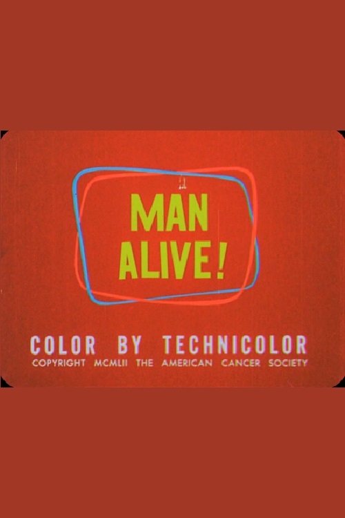 Man Alive! movie poster player