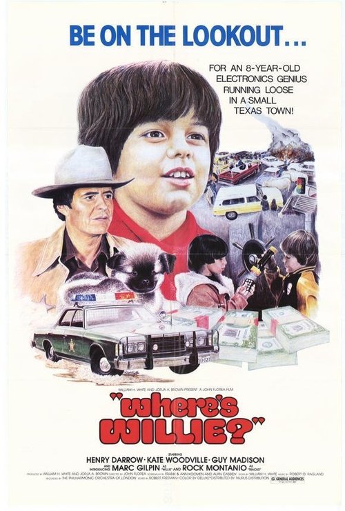 Where's Willie? movie poster player