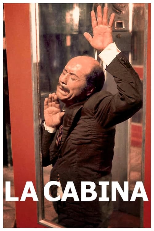 Poster La cabina 1972