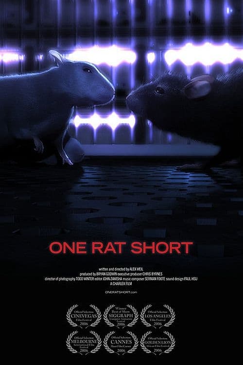 Poster One Rat short 2006