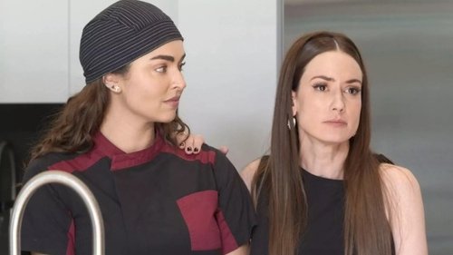 Escena del episodio 25 de la temporada 1 de la serie El amor no tiene receta