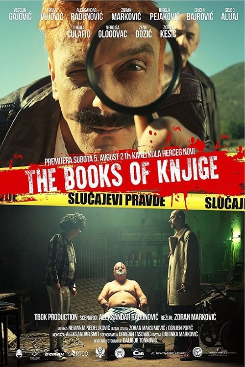 The Books of Knjige: Slučajevi Pravde (2017) poster