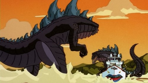 Poster della serie Godzilla: The Series