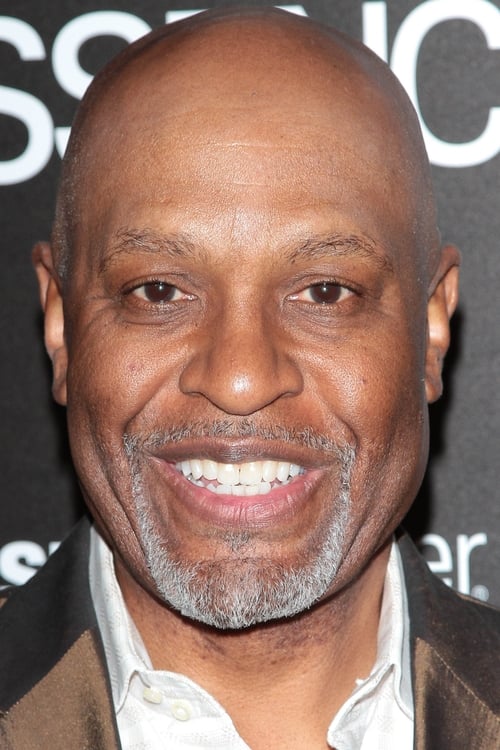 Grootschalige poster van James Pickens Jr.