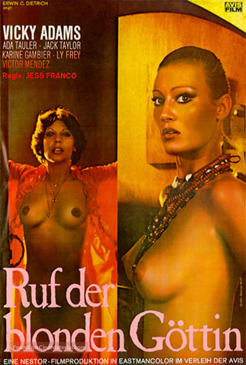 Der Ruf der blonden Göttin (1977) poster