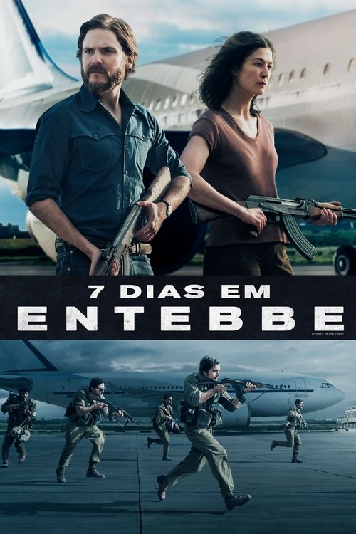 Pôster de 7 Dias em Entebbe