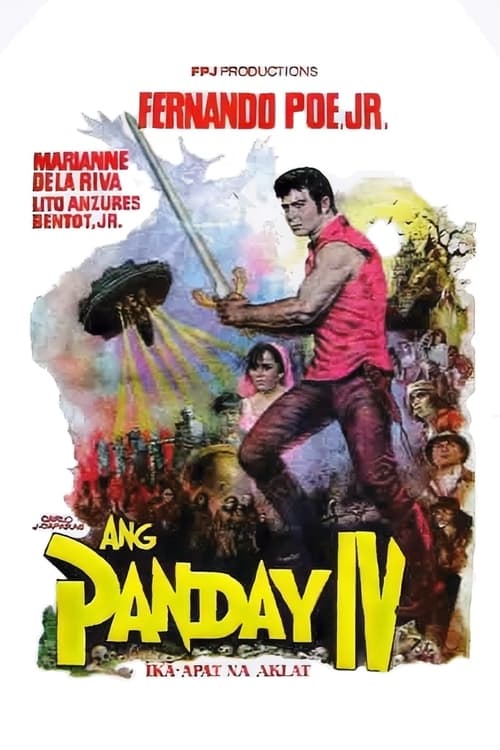 Poster Ang Panday IV 1984