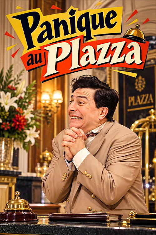 Affiche de Panique au Plazza