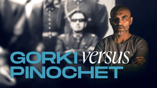 Gorki versus Pinochet Backdrop Blur