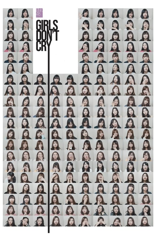 Poster BNK48: Girls Don't Cry 2018