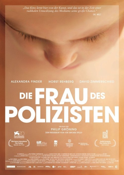 La moglie del poliziotto movie poster player