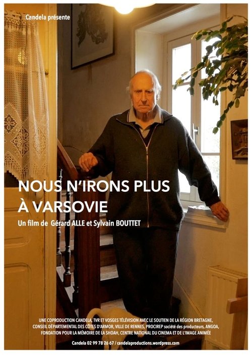 Nous n'irons plus à Varsovie movie poster player