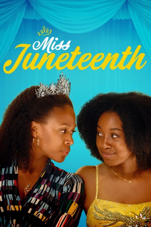 Grootschalige poster van Miss Juneteenth