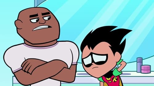 Poster della serie Teen Titans Go!