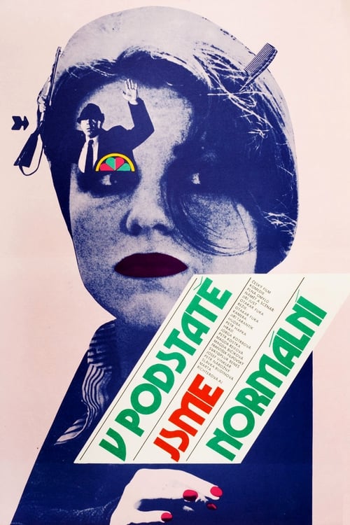 V podstatě jsme normální (1982) poster