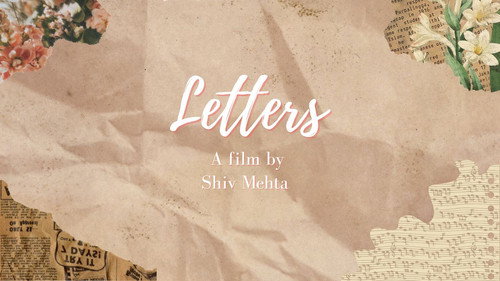 Backdrop for Letters