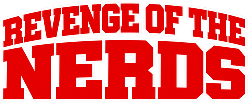 A Vingança dos Nerds - Logo 4