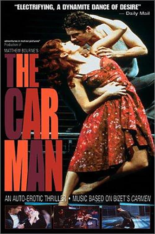 The Car Man Movie Poster Image