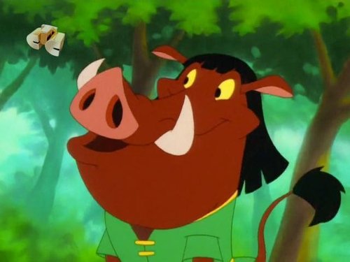 Poster della serie Timon & Pumbaa