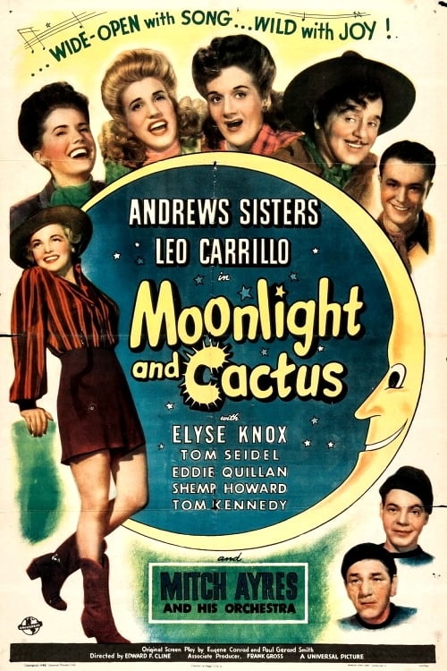 Moonlight and Cactus Movie Poster Image