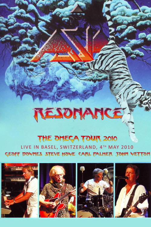 Asia - Resonance - Live In Basel Switzerland