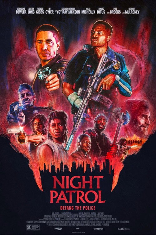 Night Patrol poster