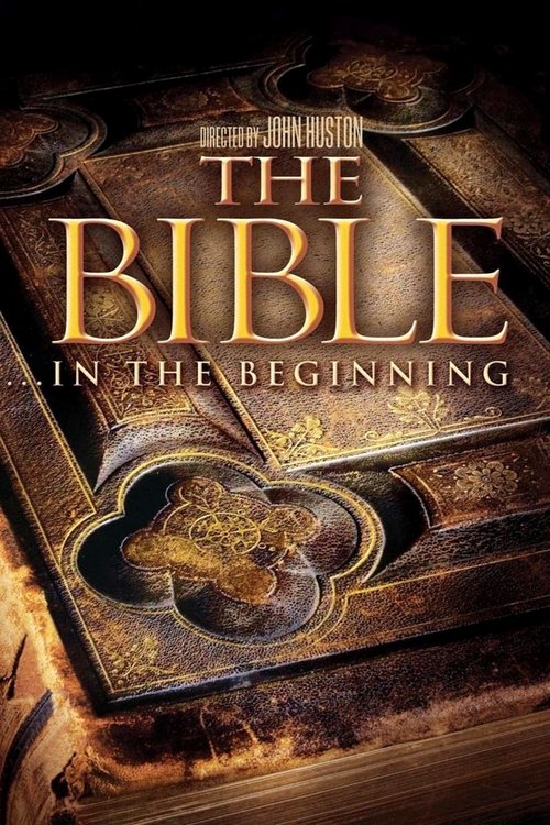 Grootschalige poster van The Bible: In the Beginning...