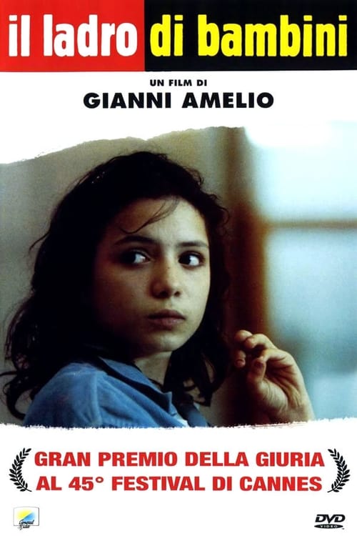 Il ladro di bambini poster