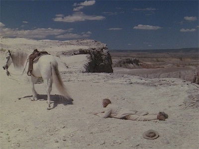 Escena del episodio 8 de la temporada 1 de Lucky Luke