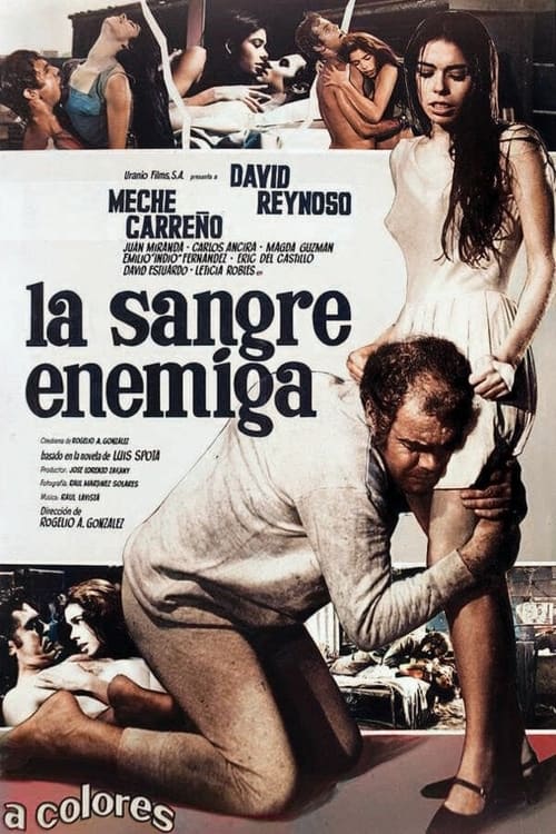 Poster La sangre enemiga 1971