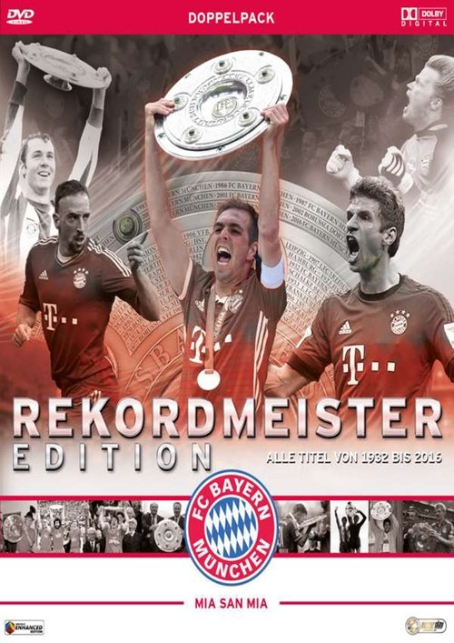 FC Bayern München Rekordmeister Edition movie poster player