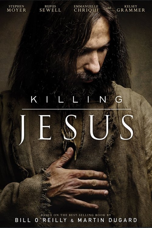 Killing Jesus movie poster player