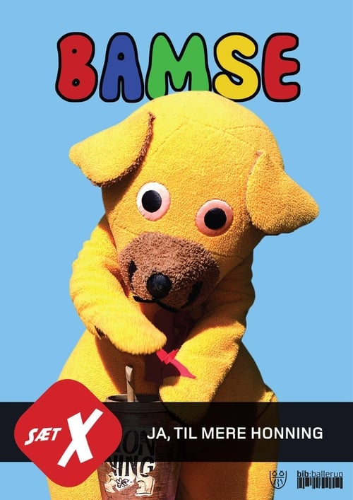 Bamse møder den store verden Movie Poster Image