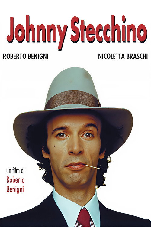 Johnny Stecchino poster