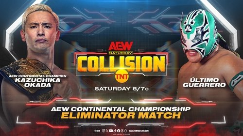 Poster della serie All Elite Wrestling: Collision