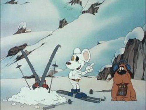 Poster della serie Danger Mouse