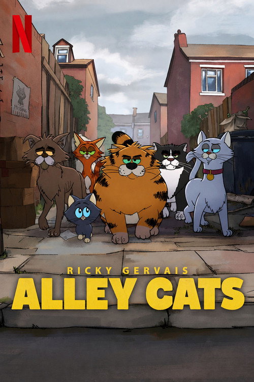 Ricky Gervais Alley Cats