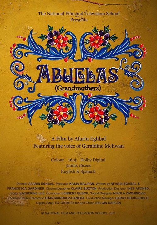 Abuelas movie poster player