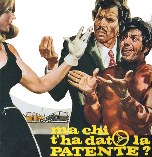 Ma chi t'ha dato la patente?