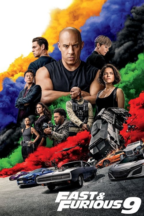 Fast & Furious 9 poster