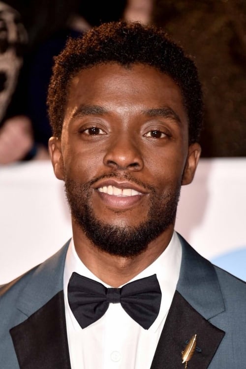 Chadwick Boseman isT'